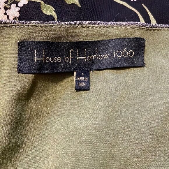 House Of Harlow Giovanna Mini Dress in Geo Multi - Picture 5 of 7
